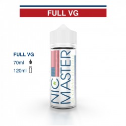 Glicerina Vegetale 70ml (in Chubby da 120ml) Nic Master 
